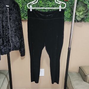 Mossimo Supply Co. Black Velvet Pants